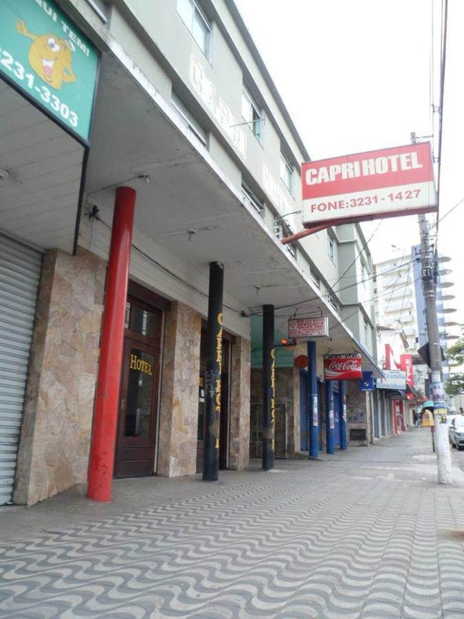 Hotel Capri Tres Coracoes Exterior foto