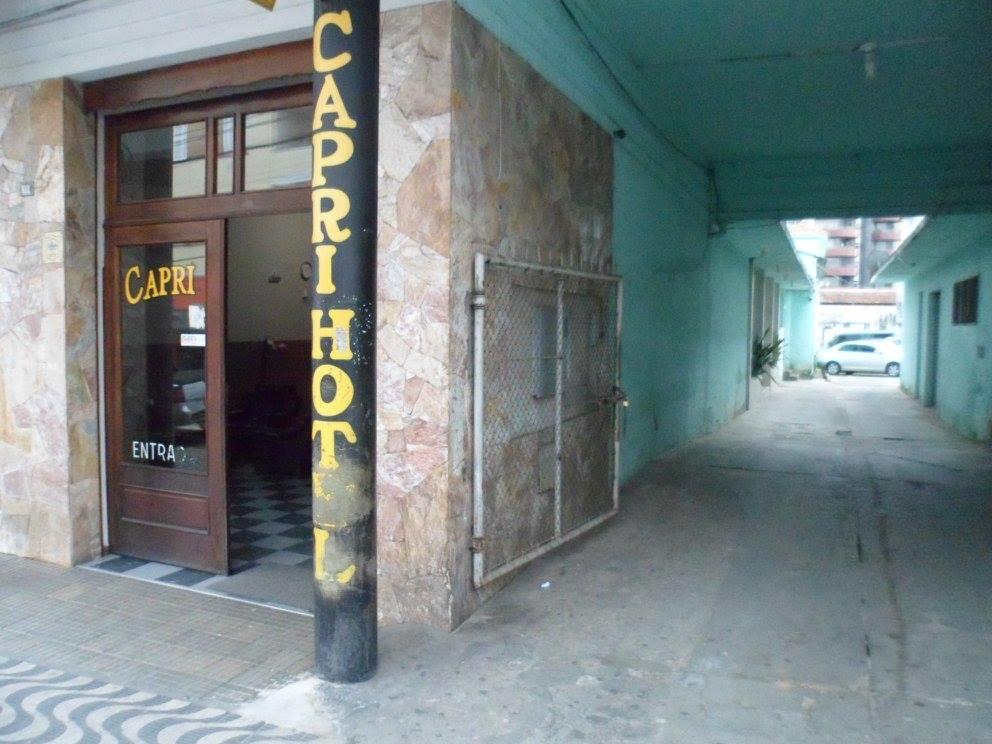 Hotel Capri Tres Coracoes Exterior foto